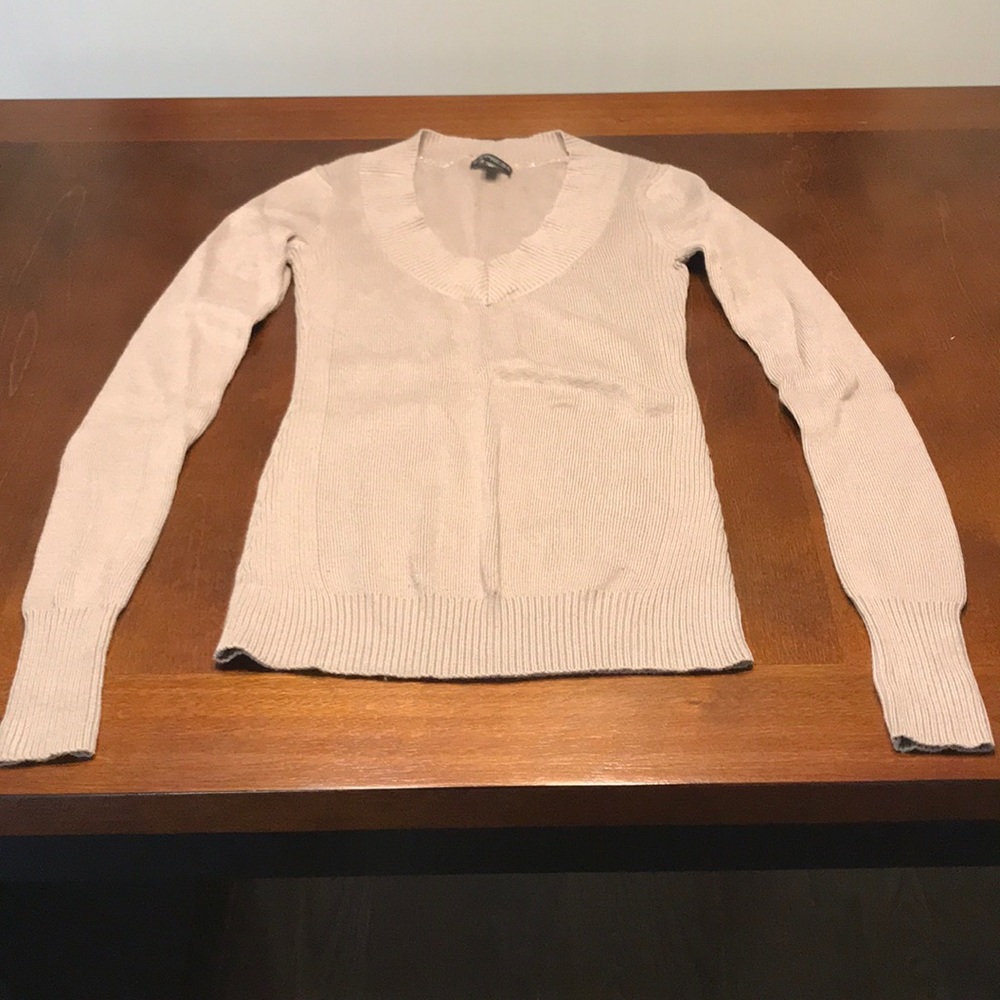 Express V-Neck Sweater